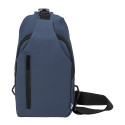 Crobud donker blauw  RPET crossbody tas 