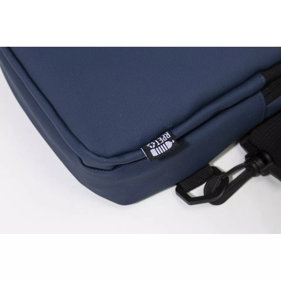 Crobud donker blauw  RPET crossbody tas 