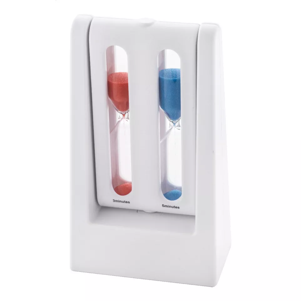 Bitemp blanc  sablier RABS 