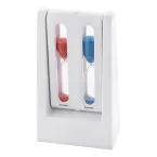 Bitemp white  RABS sand timer 