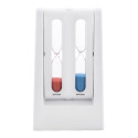 Bitemp white  RABS sand timer 