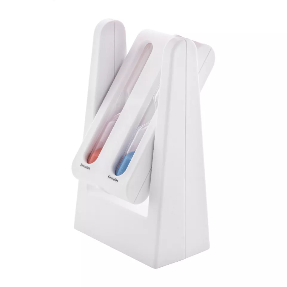 Bitemp white  RABS sand timer 