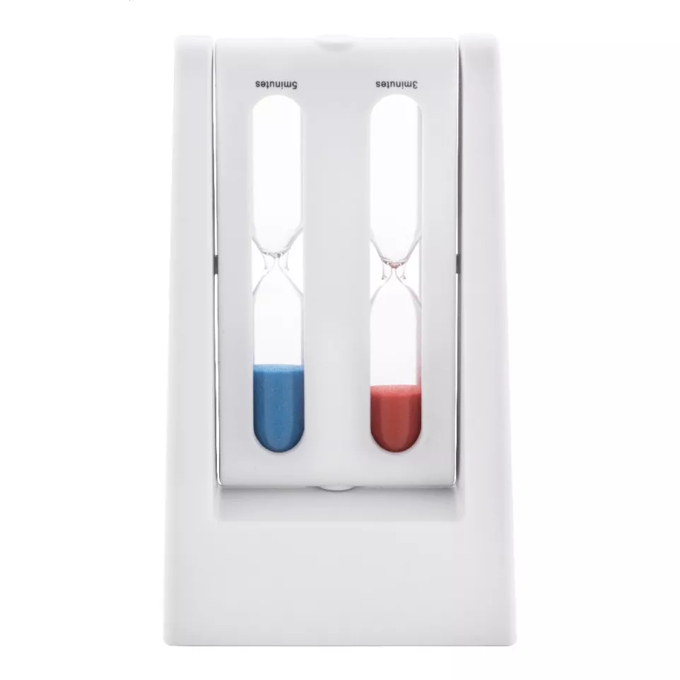 Bitemp blanc  sablier RABS 