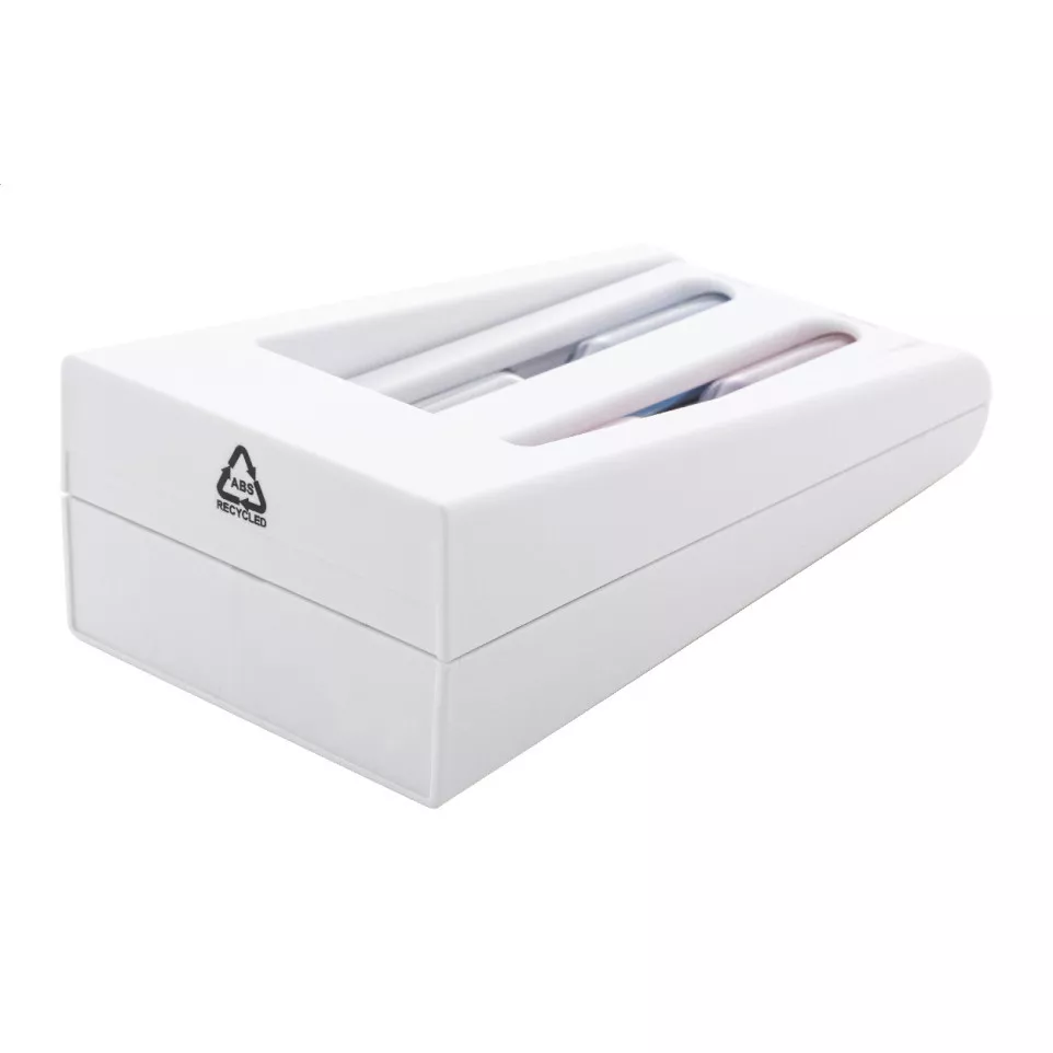 Bitemp white  RABS sand timer 