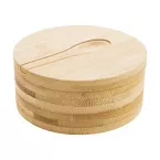 Munnar natural  salt and pepper holder 