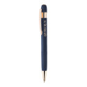 Rozubi bleu foncé  stylo bille tactile 
