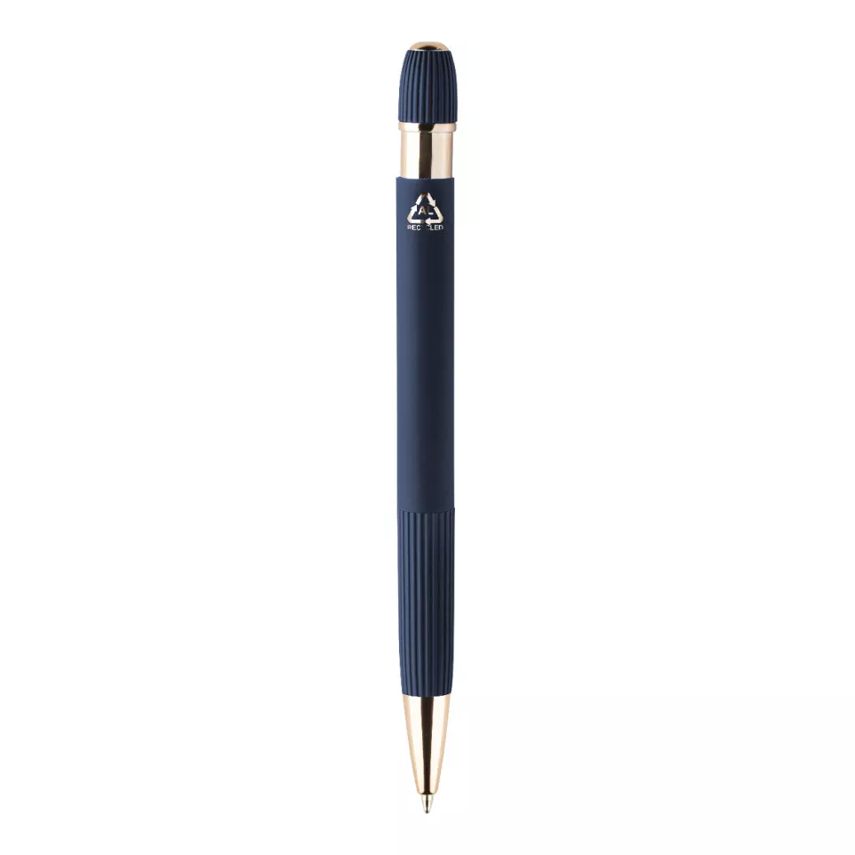 Rozubi bleu foncé  stylo bille tactile 