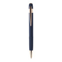 Rozubi bleu foncé  stylo bille tactile 