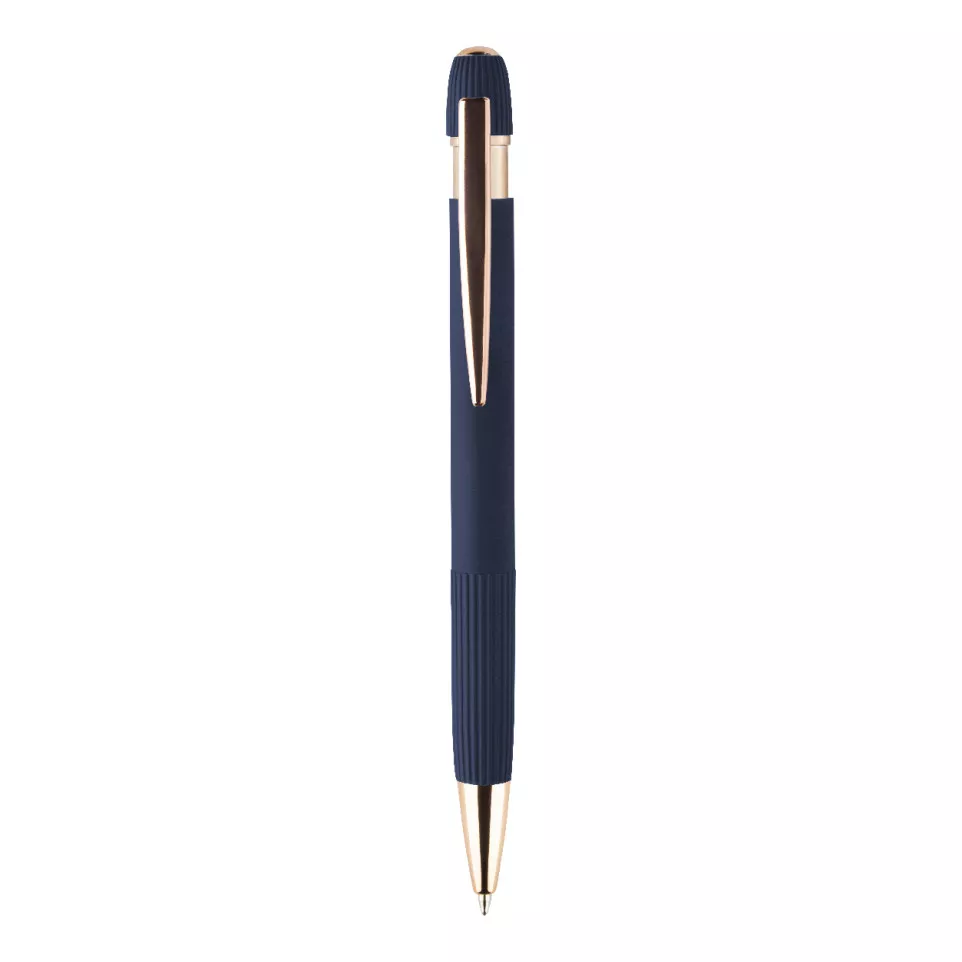 Rozubi bleu foncé  stylo bille tactile 