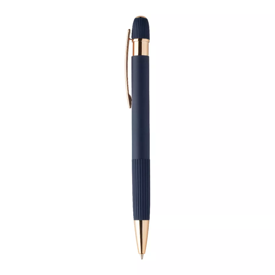 Rozubi bleu foncé  stylo bille tactile 