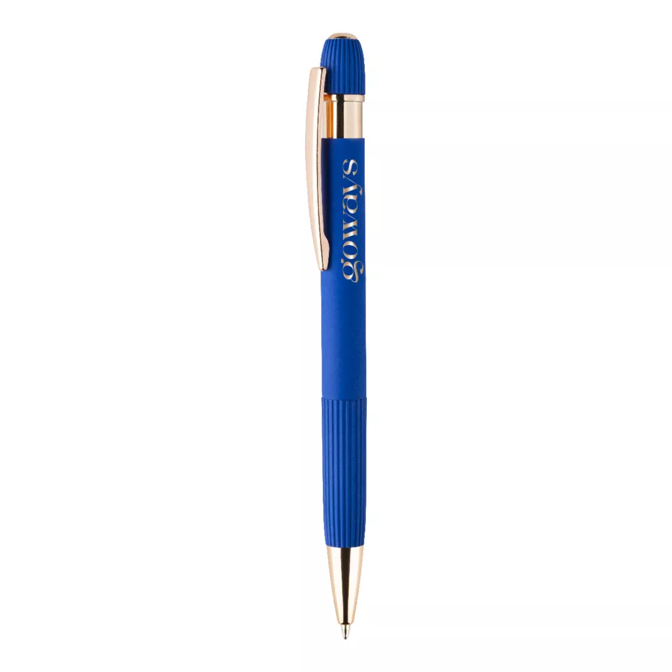 Rozubi bleu  stylo bille tactile 