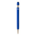 Rozubi bleu  stylo bille tactile 