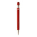 Rozubi rouge  stylo bille tactile 