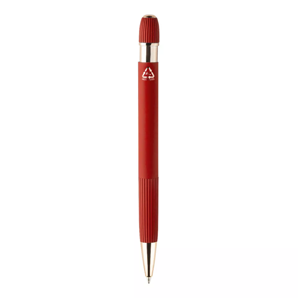 Rozubi rouge  stylo bille tactile 