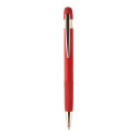 Rozubi rouge  stylo bille tactile 