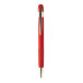 Rozubi rouge  stylo bille tactile 