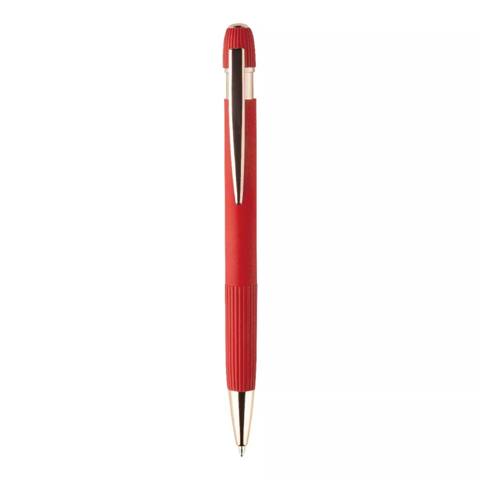 Rozubi rouge  stylo bille tactile 