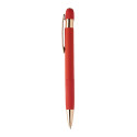 Rozubi rouge  stylo bille tactile 