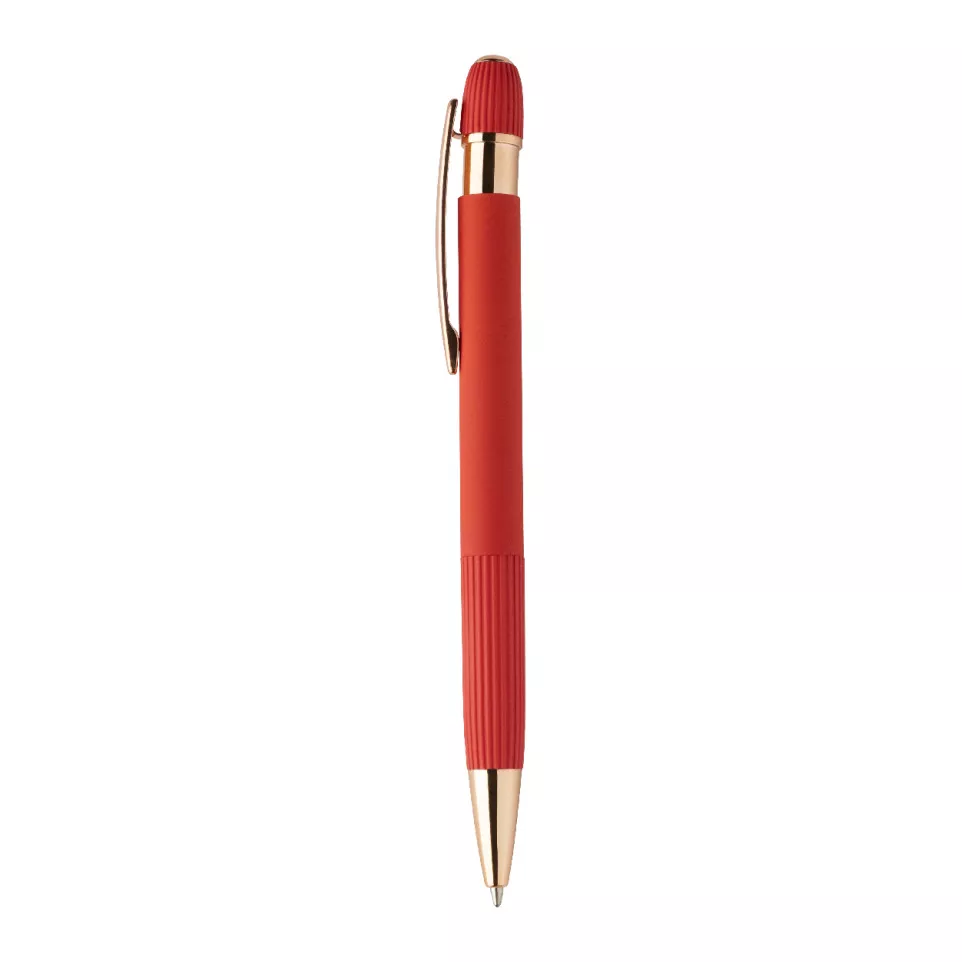 Rozubi rouge  stylo bille tactile 