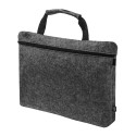 Refelt Laptop dark grey  RPET document laptop bag 
