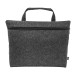 Refelt Laptop dark grey  RPET document laptop bag 