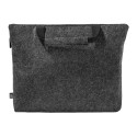 Refelt Laptop dark grey  RPET document laptop bag 