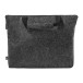 Refelt Laptop dark grey  RPET document laptop bag 