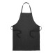 Chepex black  recycled cotton apron 