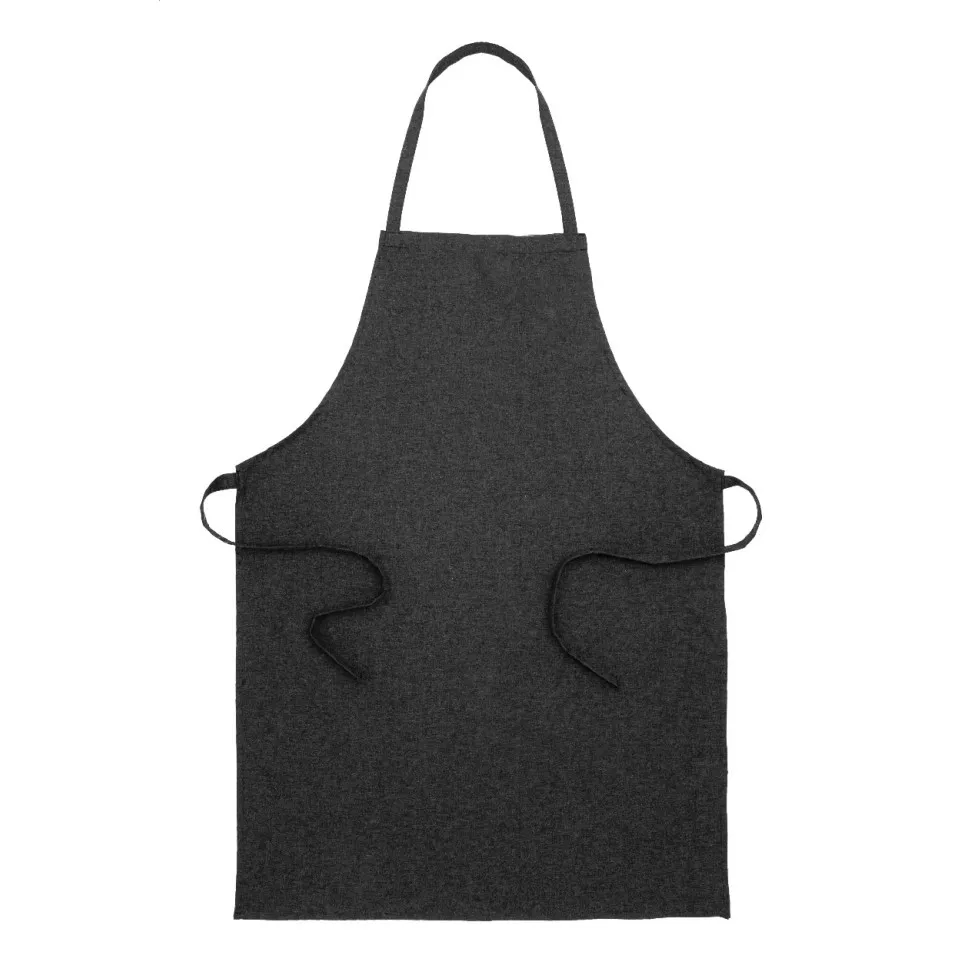 Chepex noir  tablier en coton recyclé 