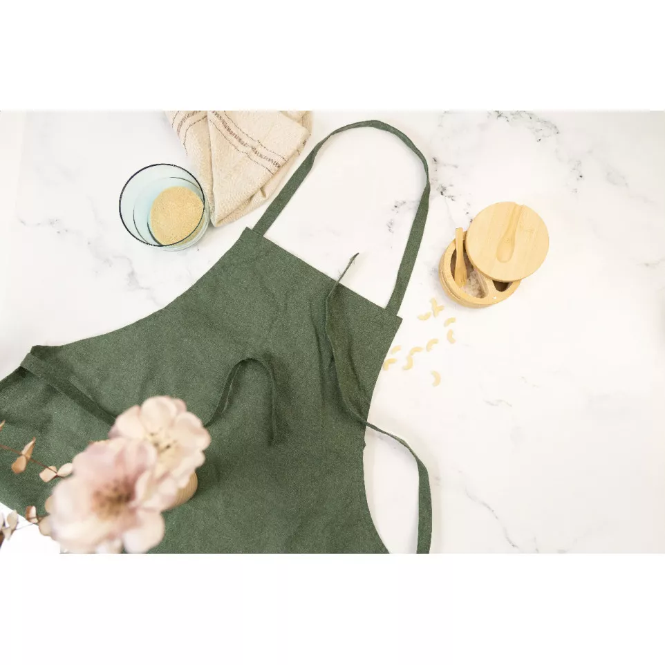 Chepex green  recycled cotton apron 