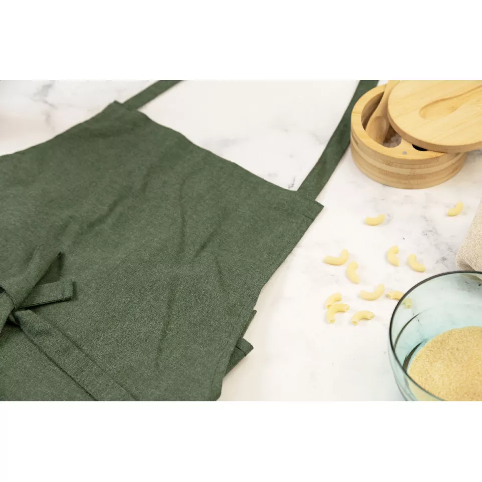Chepex green  recycled cotton apron 