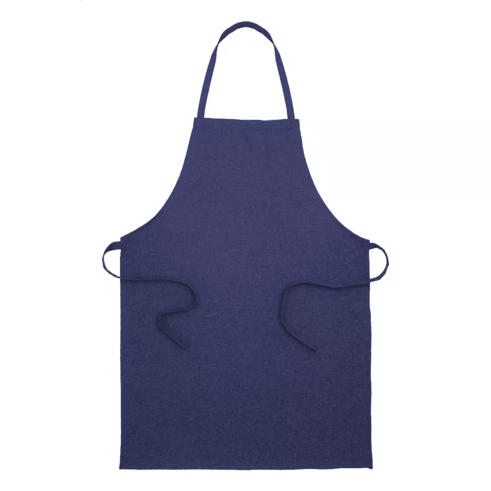 Chepex bleu foncé  tablier en coton...