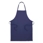 Chepex dark blue  recycled cotton apron 