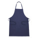 Chepex dark blue  recycled cotton apron 