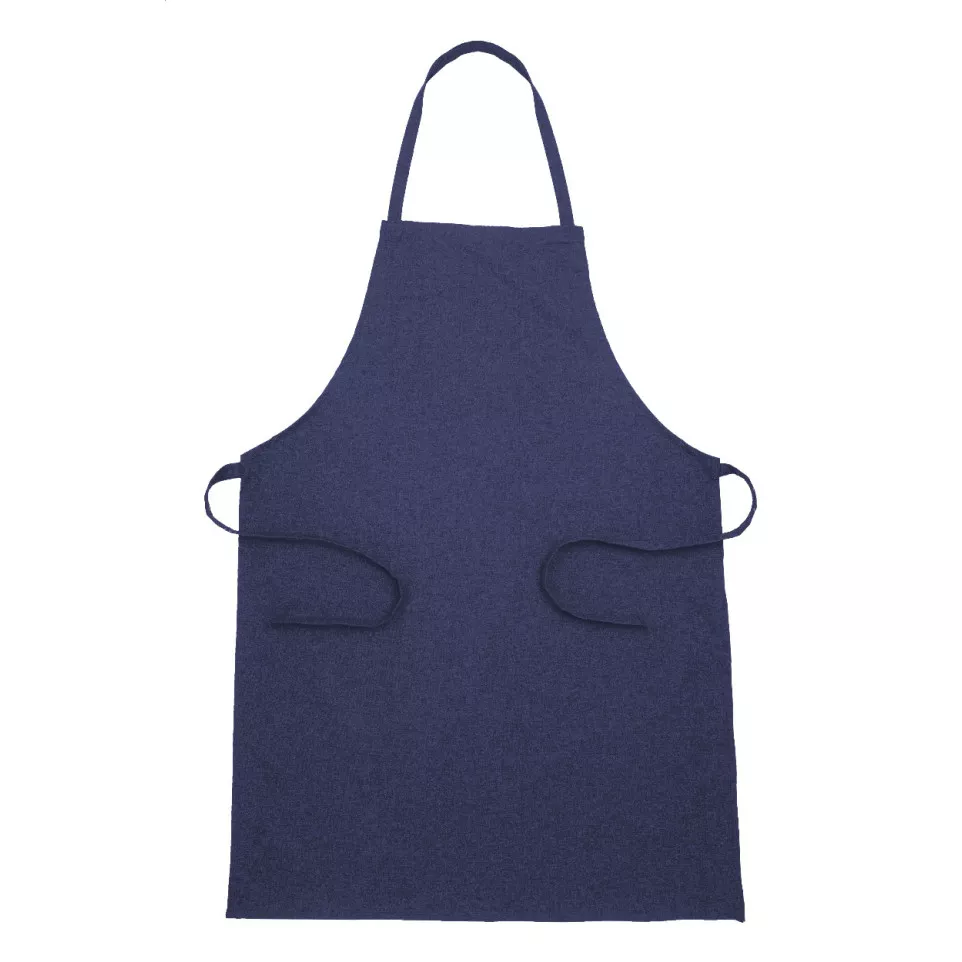 Chepex dark blue  recycled cotton apron 