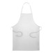 Chepex blanc  tablier en coton recyclé 