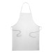 Chepex white  recycled cotton apron 