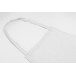 Chepex white  recycled cotton apron 