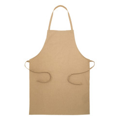 Chepex natural  recycled cotton apron 