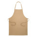 Chepex naturelle  tablier en coton recyclé 