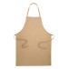 Chepex natural  recycled cotton apron 