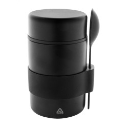 Minestrone black  RSS insulated lunch jar 