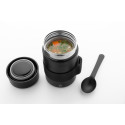 Minestrone black  RSS insulated lunch jar 