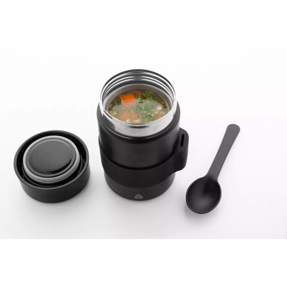 Minestrone black  RSS insulated lunch...