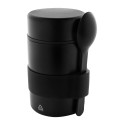 Minestrone black  RSS insulated lunch jar 