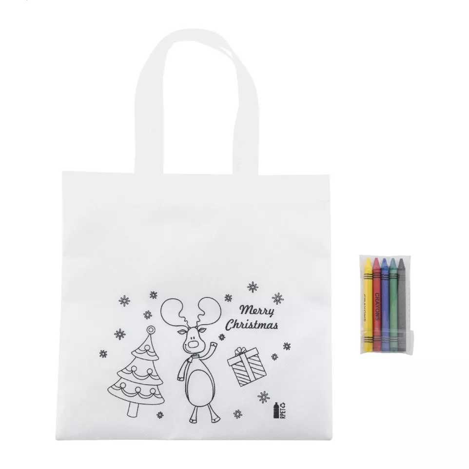 Julfar Shop wit  kleur kersttas 