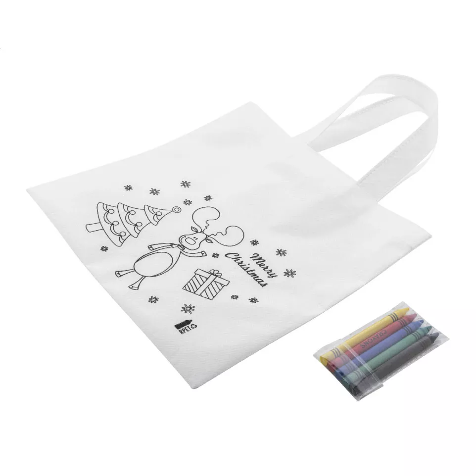 Julfar Shop blanc  Sac de Noël à...