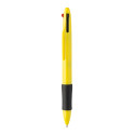 Quattro yellow  RABS 4-colour ballpoint pen 