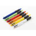 Quattro yellow  RABS 4-colour ballpoint pen 