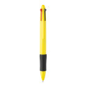 Quattro yellow  RABS 4-colour ballpoint pen 